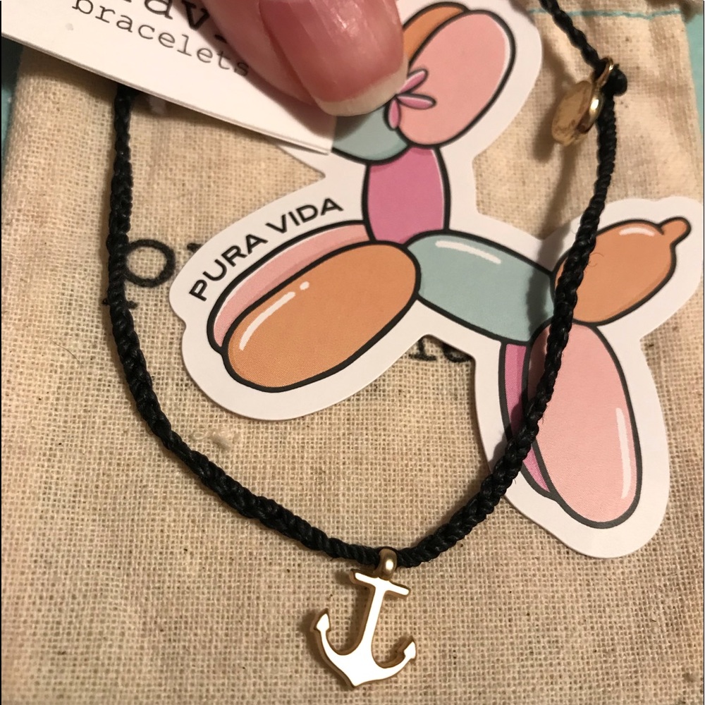 Pura Vida Anchor Bracelet! - Picture 3 of 4